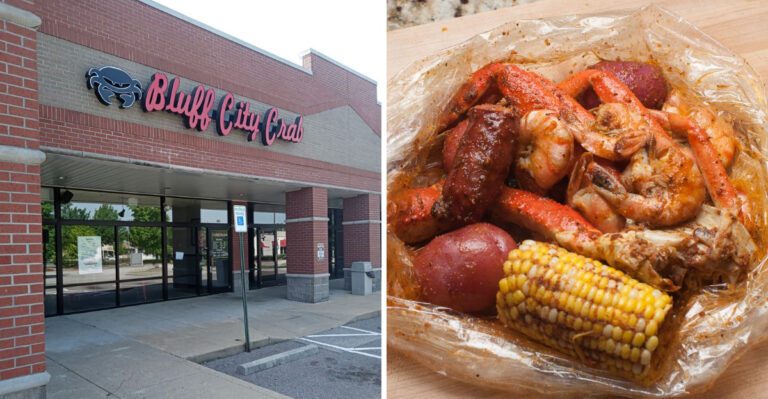 This Tennessee Restaurant Doesn’t Try To Impress, But The Seafood Does