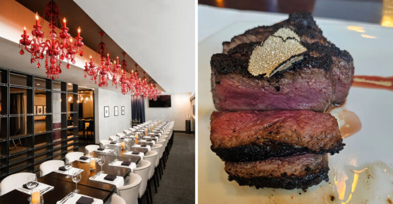 This Tennessee Restaurant Serves A Strip Steak People Gladly Pay For