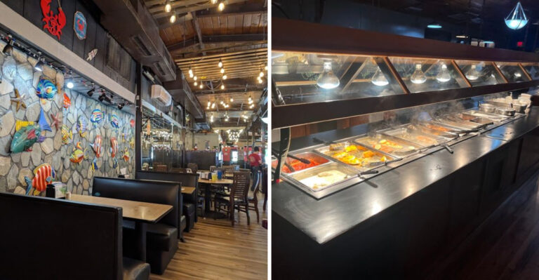 This Tennessee Restaurant Serves All-You-Can-Eat Seafood Worth The Drive