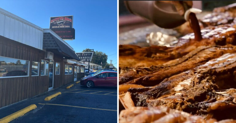 This Tennessee Restaurant Serves Barbecue People Gladly Travel For