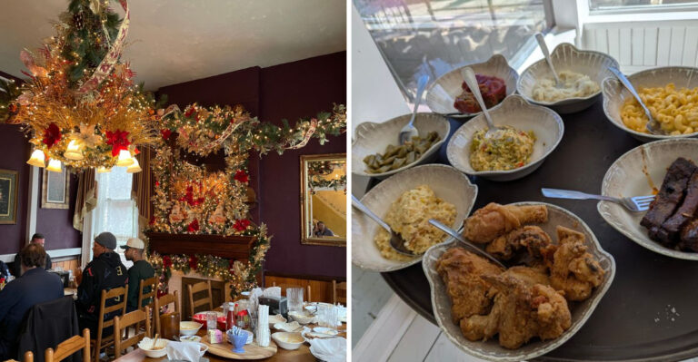 This Tennessee Restaurant Stays Busy Until The Food Is Gone