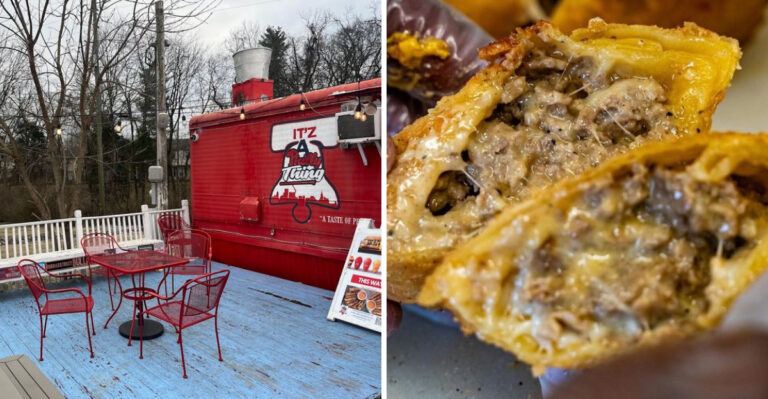 This Tennessee Restaurant Turns A Simple Cheesesteak Into Something Special