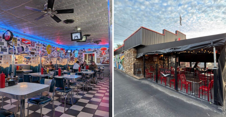 This Tennessee Roadside Restaurant Is The Classic Stop Travelers Never Skip