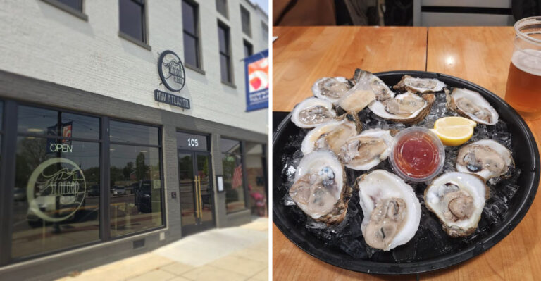 This Tennessee Seafood Spot Serves Plates Big Enough To Share