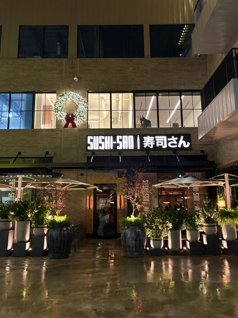 Finding Sushi-San Without The Stress