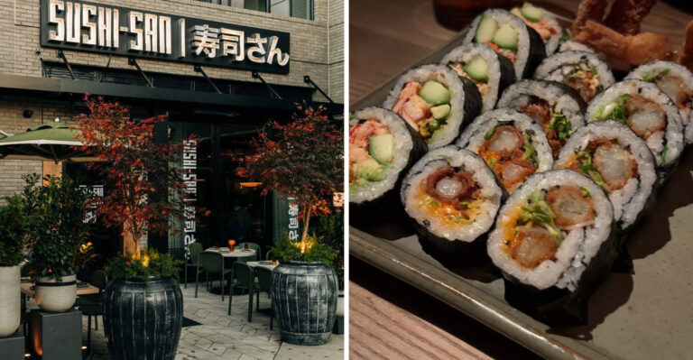 This Tennessee Sushi Spot Is So Fresh, It Feels Straight Out Of Tokyo