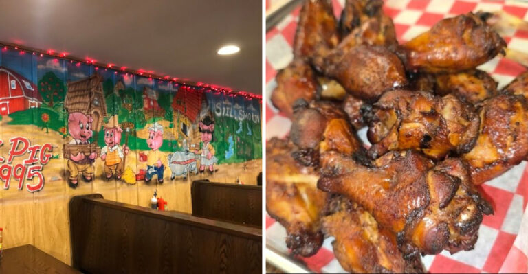 This Tiny BBQ Joint In Tennessee Will Serve You The Tastiest Pig Wings Of Your Life