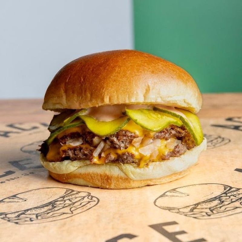 The Double Cheeseburger Is The Clear Star Of The Menu