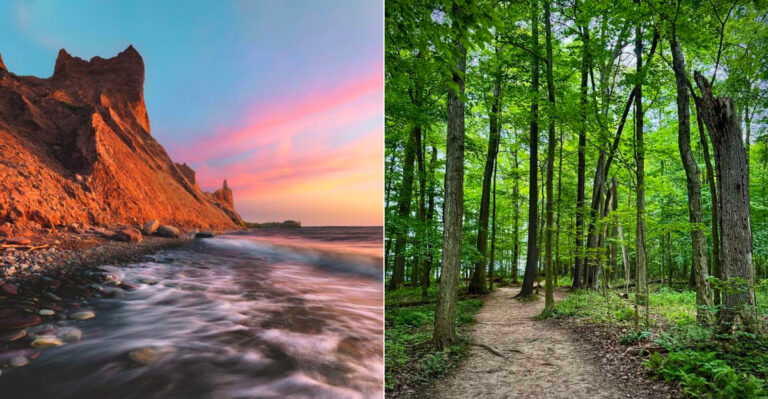 This Tiny But Mighty State Park In New York Is Too Beautiful To Keep Secret