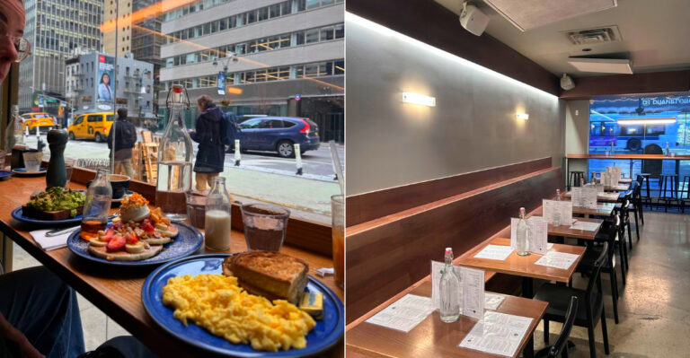 This Tiny Cafe In New York Has A Mouth-Watering French Toast That’s Absolutely Worth Driving For In 2026