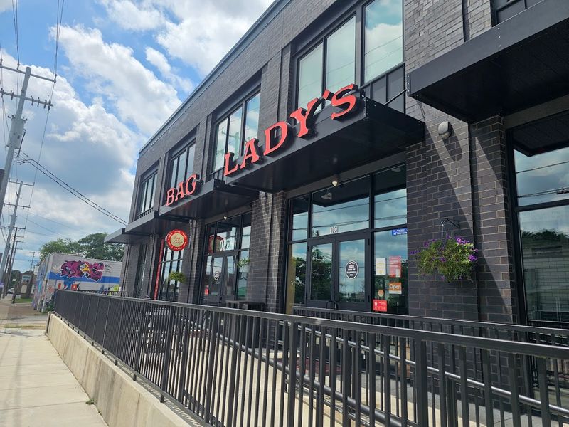 The Story Behind Bag Lady's Fry Joint