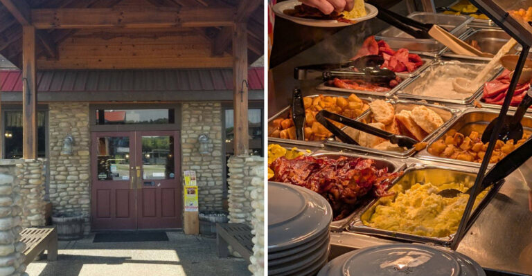 This Tiny Tennessee Restaurant Has A Breakfast Buffet That Will Make You Want To Travel
