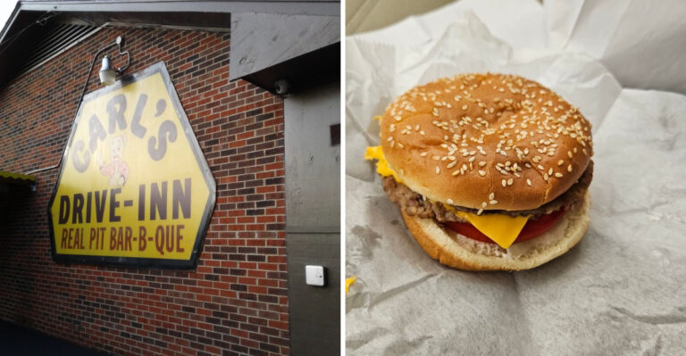 This Unassuming Drive-In Restaurant In Tennessee Has Massive Burgers Still Drawing Crowds In 2026
