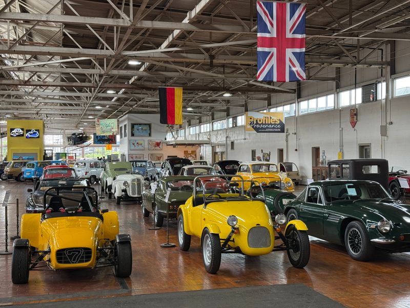 A Former Bakery Transformed Into An Automotive Wonder