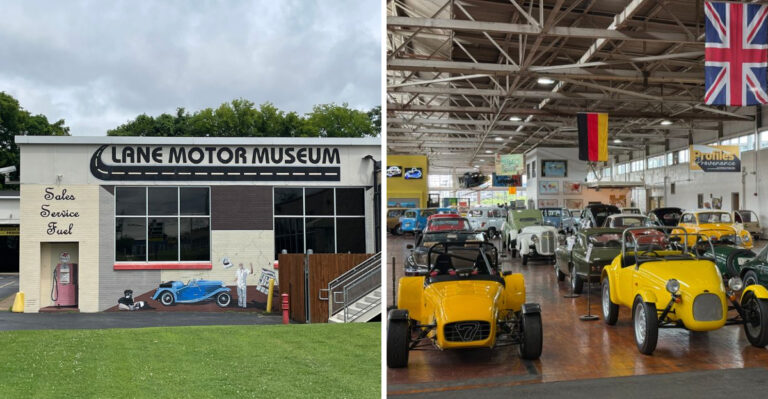 This Underrated Car Museum In Tennessee Is A Dream Destination For Automobile Fans
