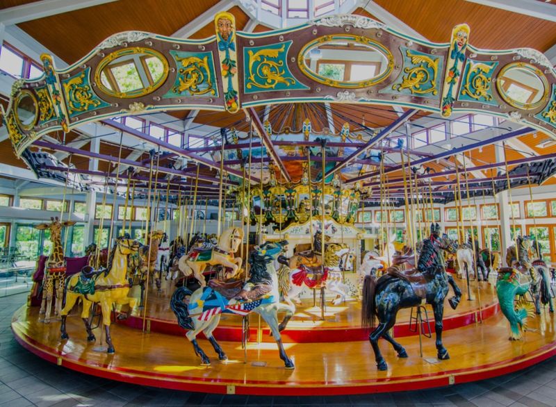 The Historic Carousel That Still Turns Heads
