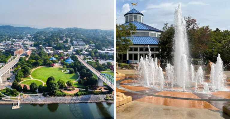 This Underrated City Park In Tennessee Is Almost Too Stunning To Be Real