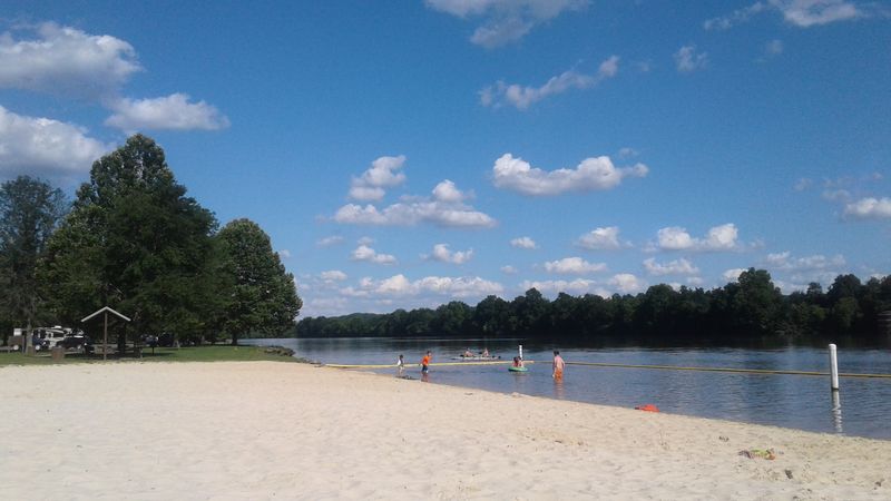 A Swimming Beach That Actually Feels Like A Beach