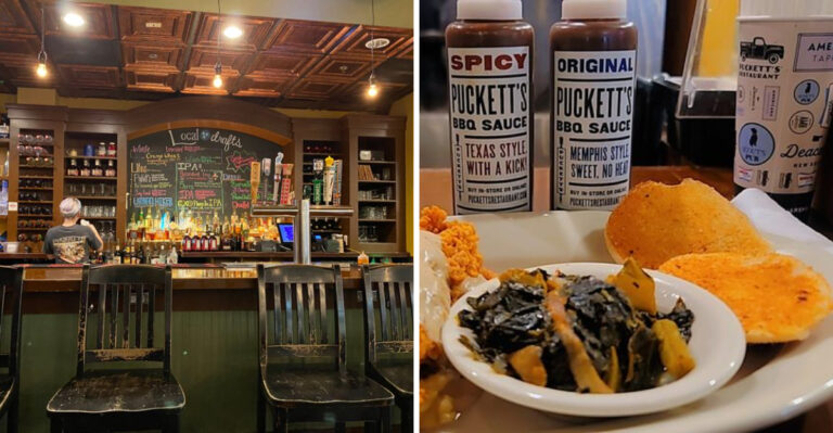 This Welcoming Tennessee Restaurant Serves A Baked Potato That Regulars Swear By