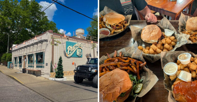 This Wonderfully Weird Tennessee Restaurant Wins You Over In Minutes