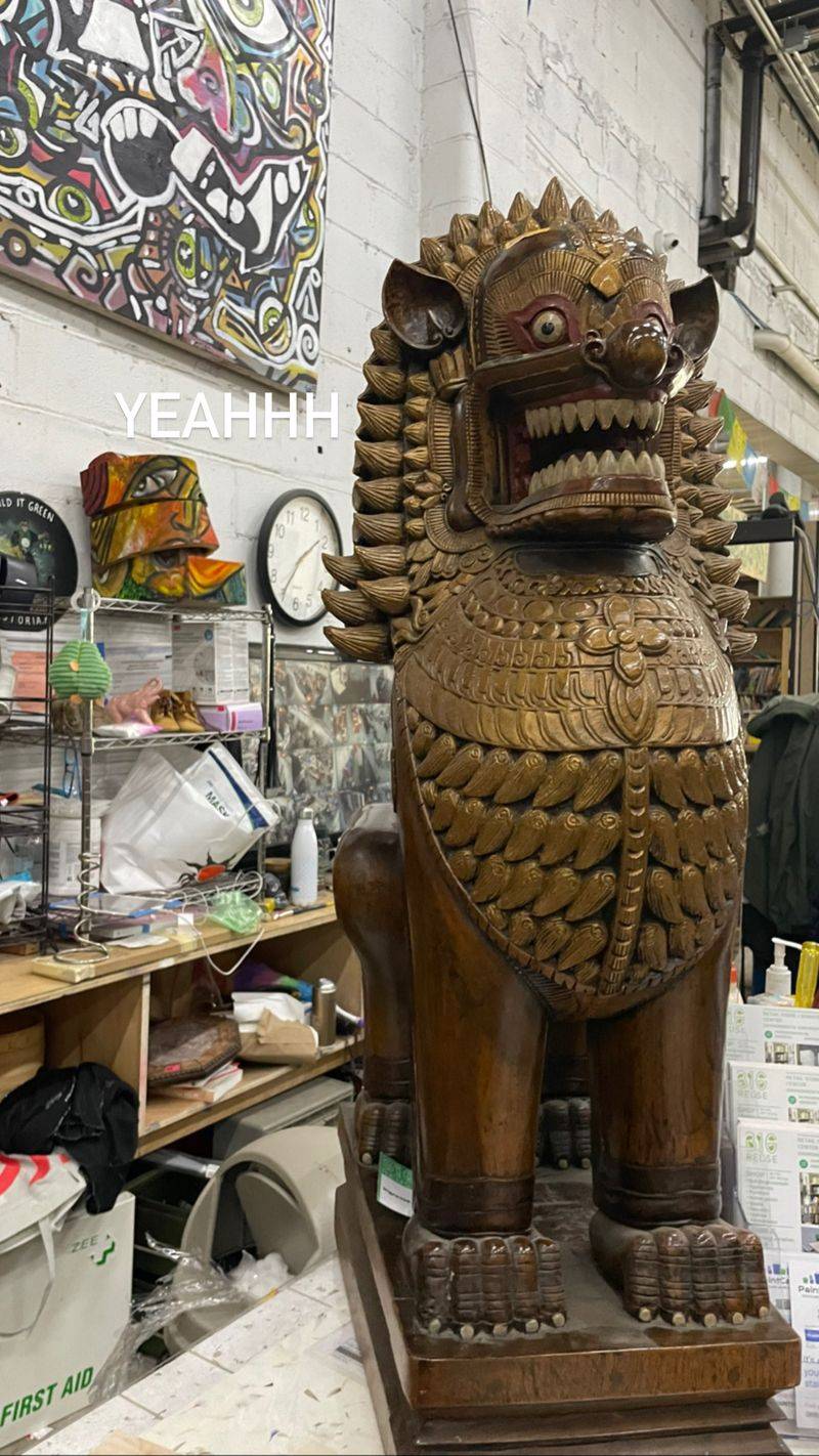 Lighting And Weird Decor