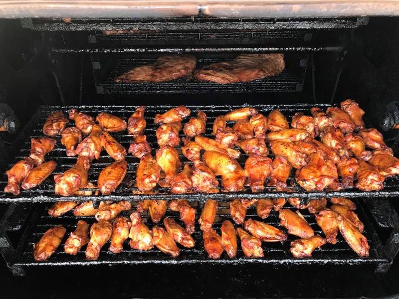 The Pig Wings Here Are Smoky, Tender, And Packed With Flavor