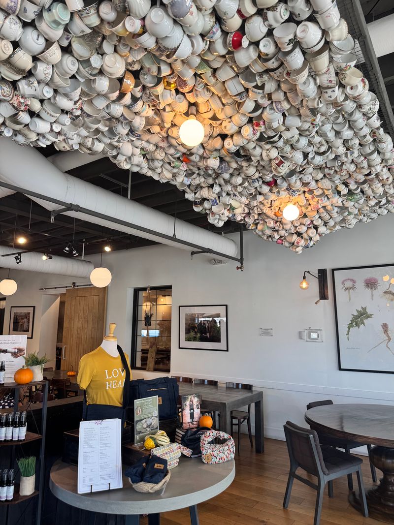 The Café At Thistle Farms, 5122 Charlotte Ave, Nashville, TN 37209