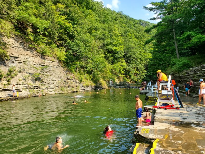 Pools, Spray, And The Park’s Swimming Rhythm