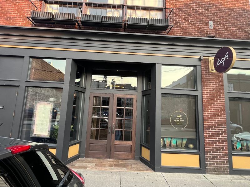Where Kefi Sits In Knoxville's Old City