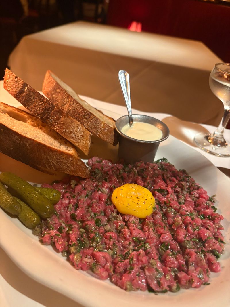 Steak Tartare That Knows Its Angles