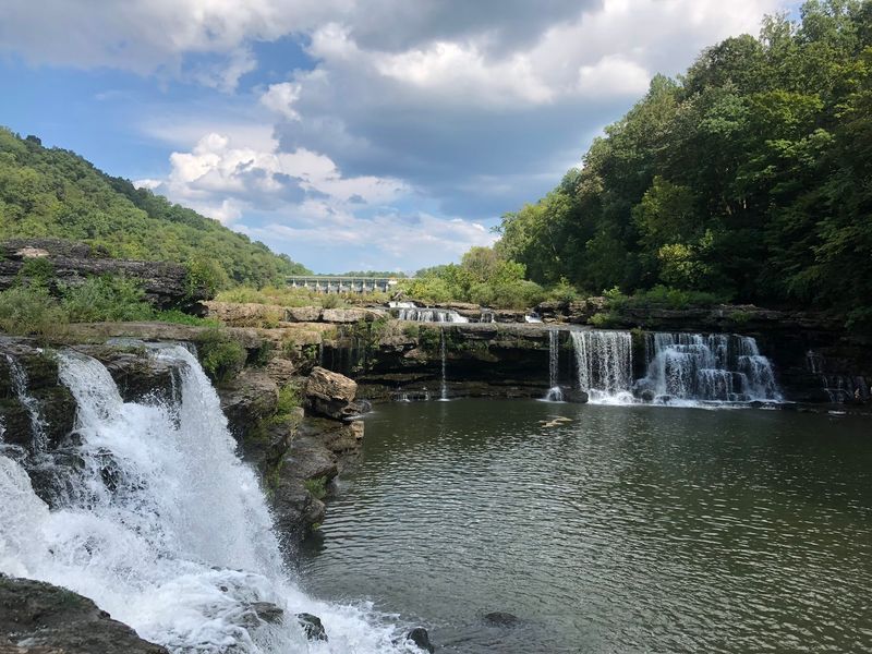 Great Falls – Rock Island State Park (Caney Fork River, Near McMinnville / Sparta, TN)