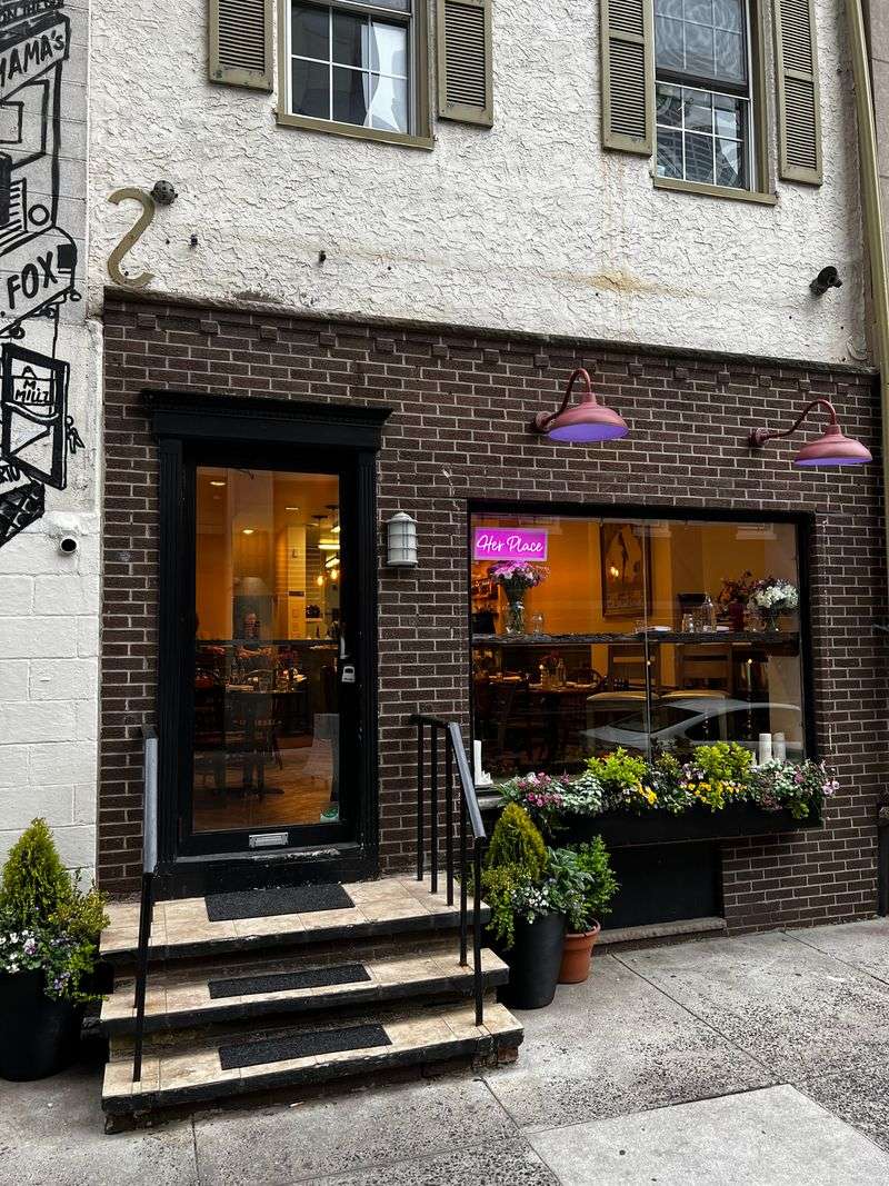 A Set Tasting Menu That Changes Frequently