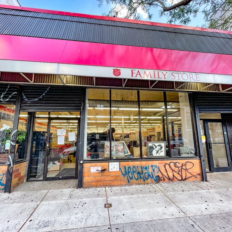 Salvation Army Thrift Store (Multiple NYC Locations)