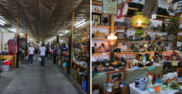 Unlock A World Of Unique Finds At This Massive Tennessee Market Destination In 2026