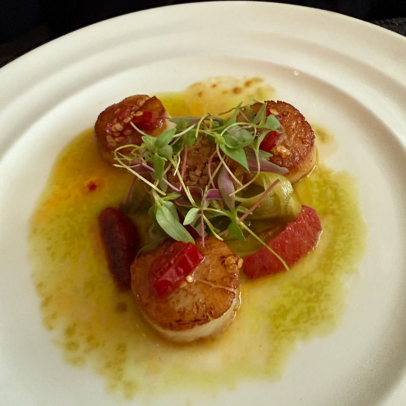 The Space Keeps Its Grand Architecture Intact