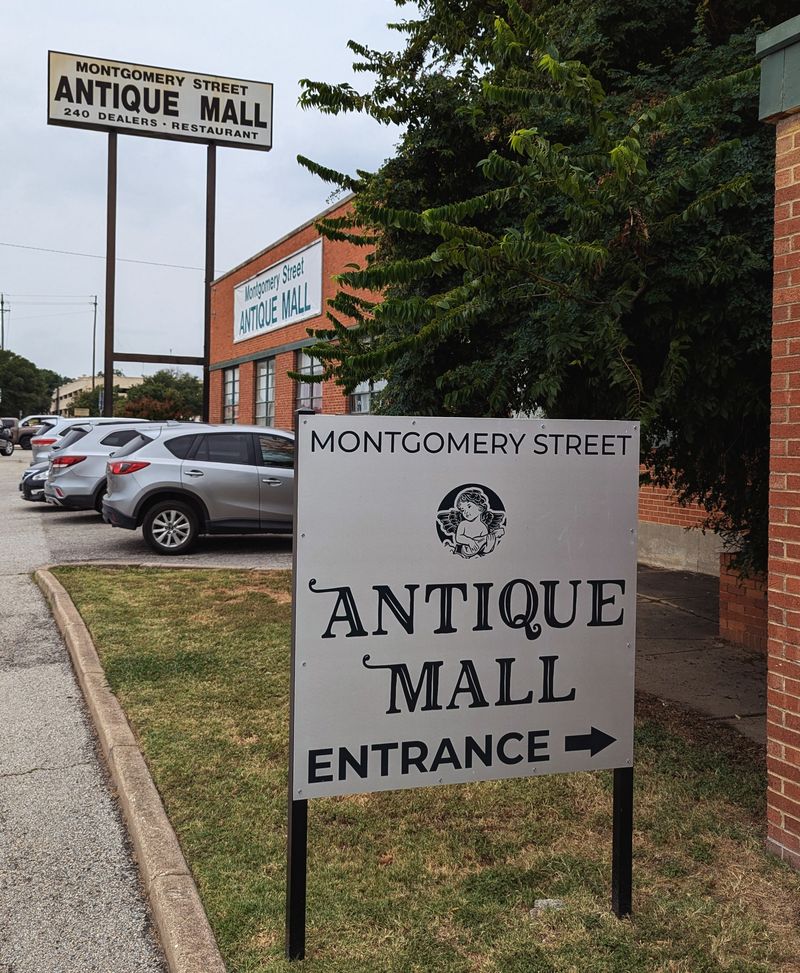 How Montgomery Street Antique Mall Became A Collector's Destination