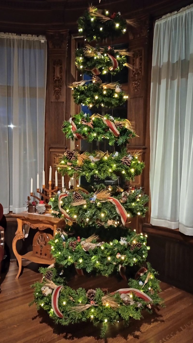 Seasonal Exhibitions Transform The Rooms Throughout The Year