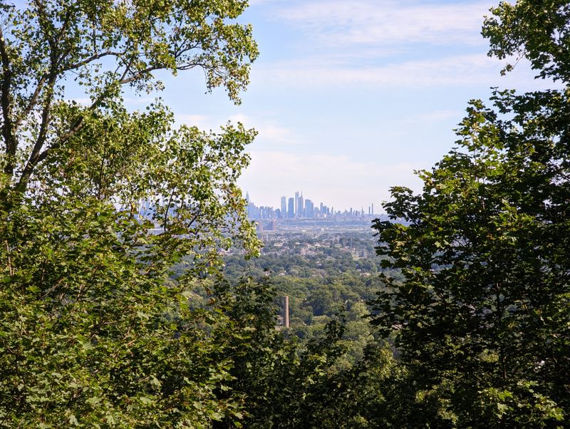 Panoramic Views Over Essex County From The Castle Terrace