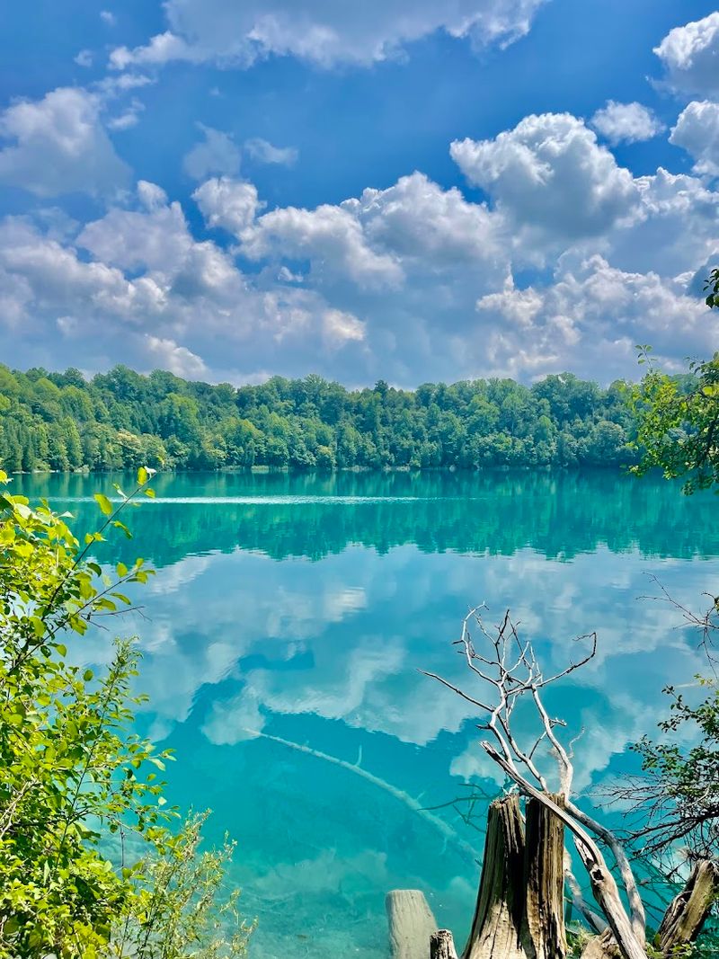 Why The Water Glows Like A Gem