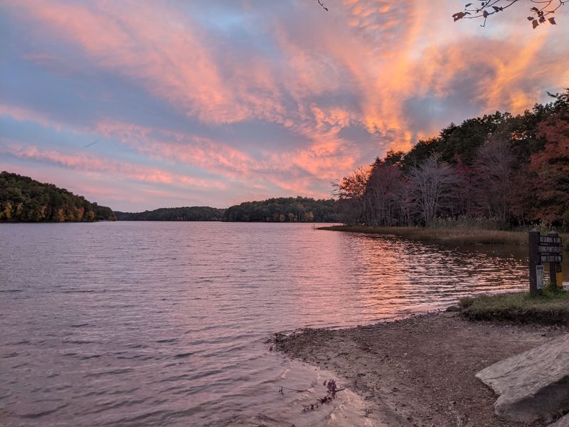 Lakeside Calm At Fall Creek Lake