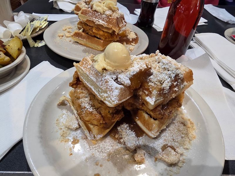 Hearty Portions Keep Plates Satisfying