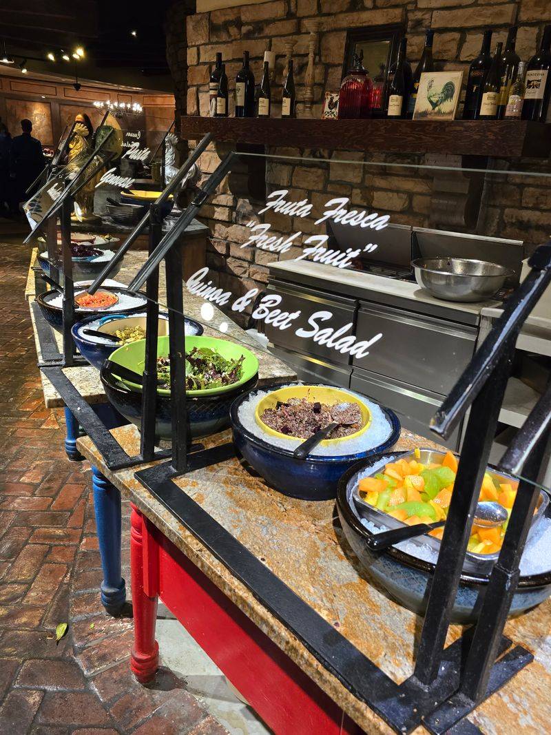 The Buffet Model Encourages Slow, Lingering Meals