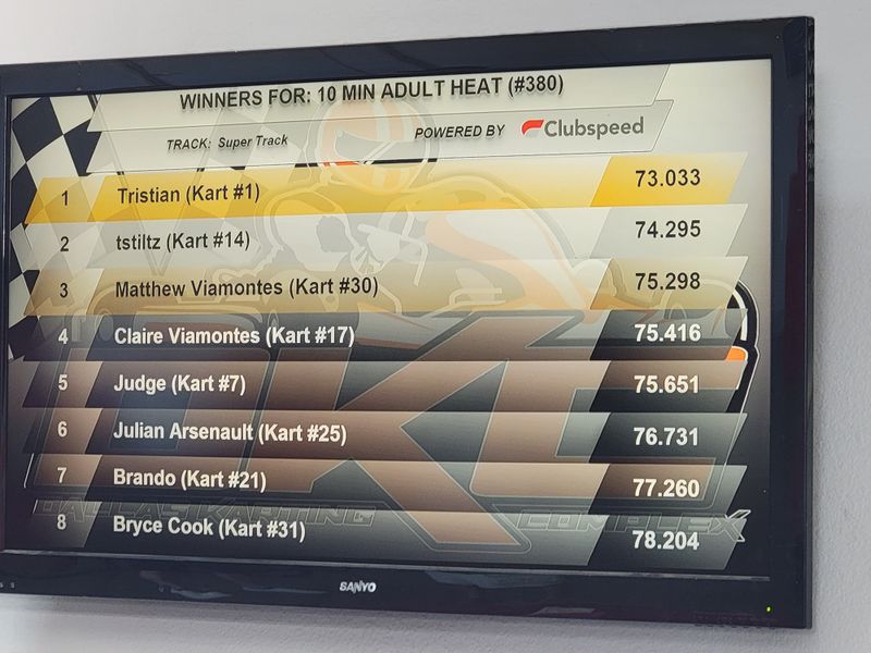 Competitive Timing Systems Let Drivers Track Their Performance