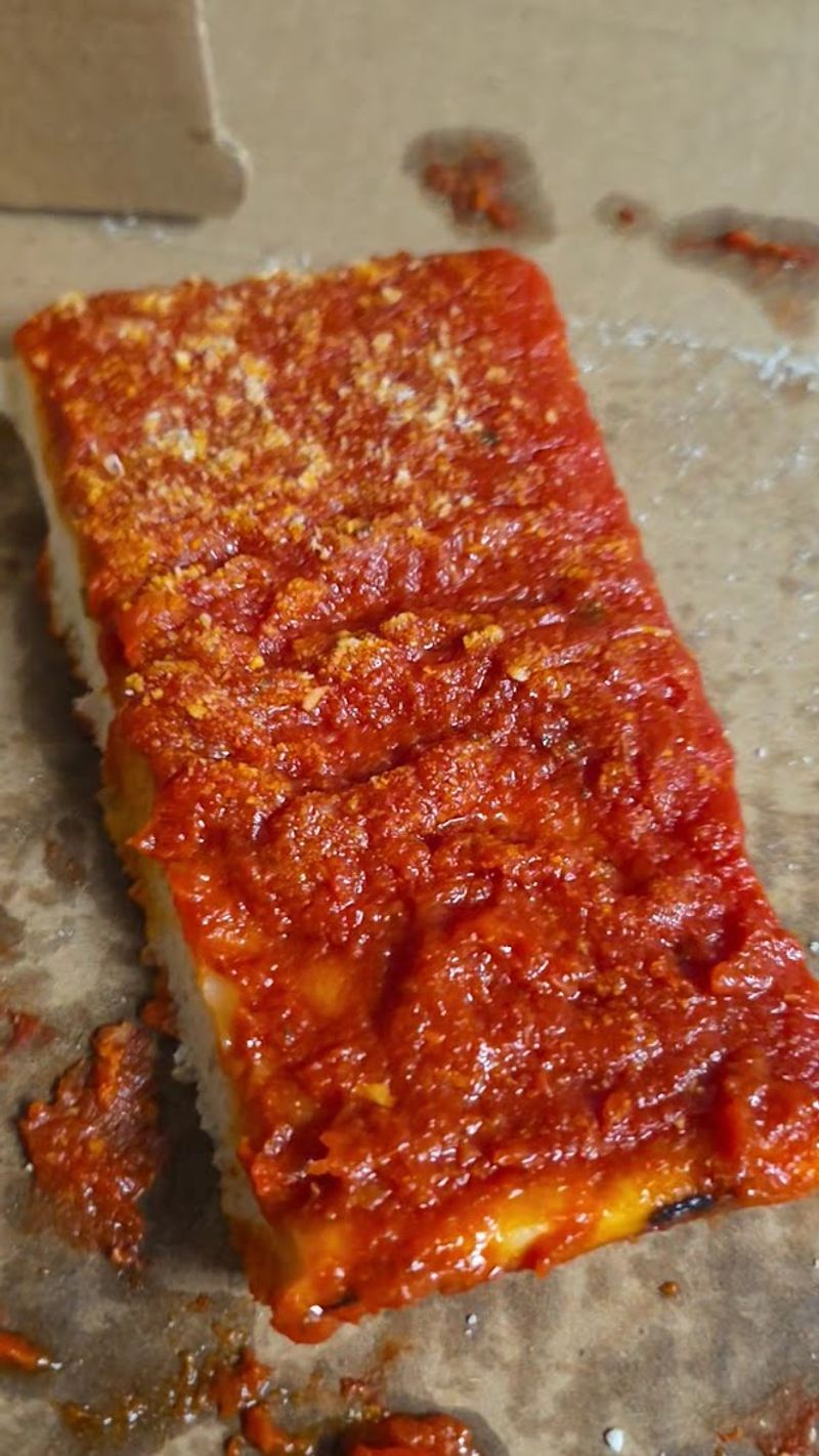 The Classic Focaccia Base That Defines Corropolese's Tomato Pie