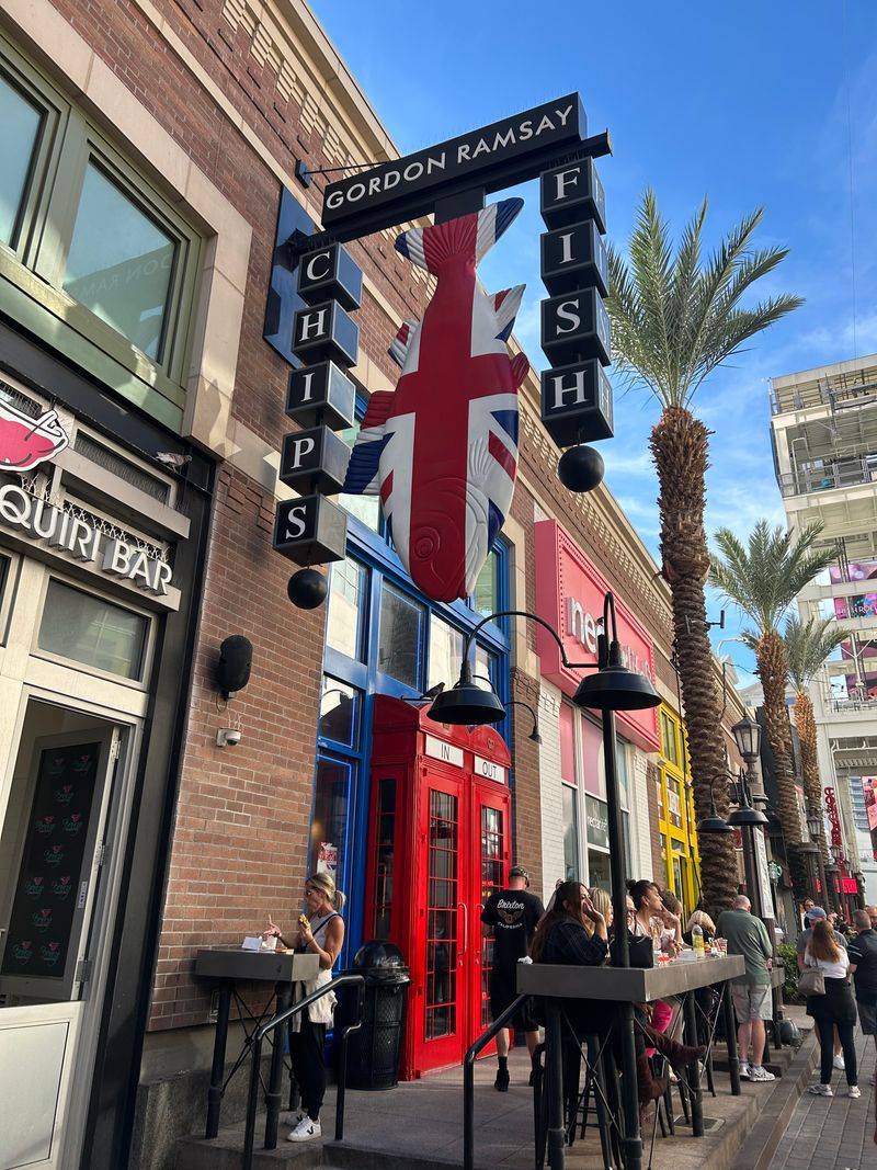 Gordon Ramsay's Fish & Chips: Orlando's Hidden Gem