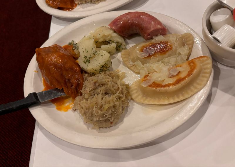 Pierogi, Plated With Care And Honest Butter