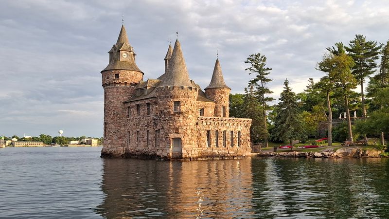 The Scenic Views Above The Water