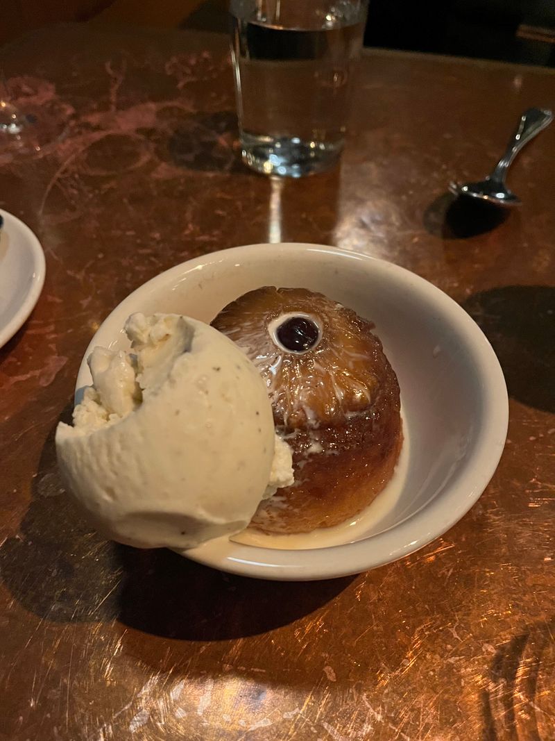 Desserts And A Gentle Finish