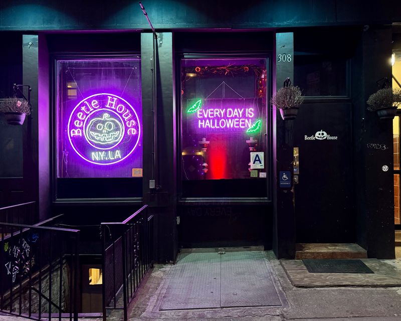 Where Is This Delightfully Dreadful Place