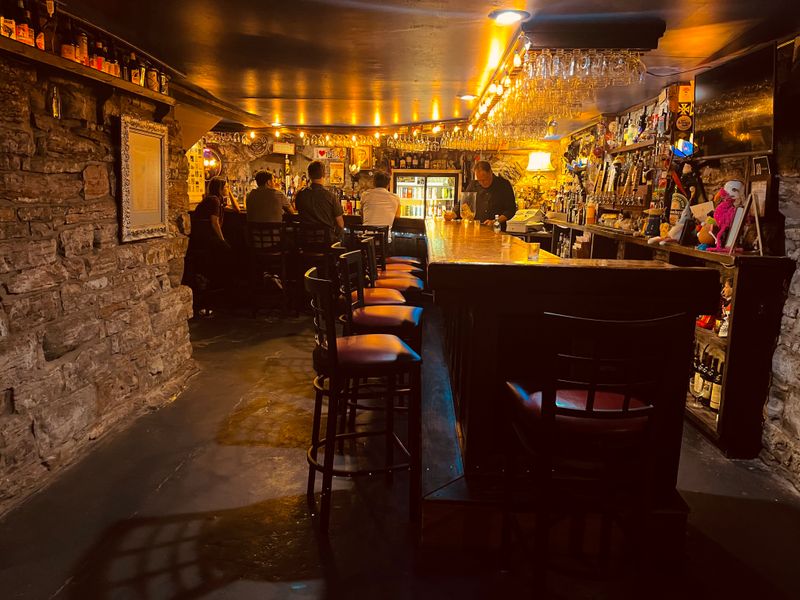 The Dungeon Pub And Its Cheerful Shadow